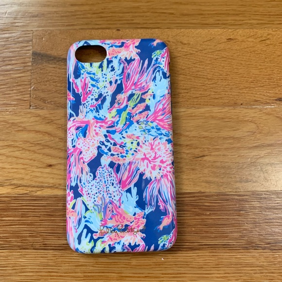 Lilly Pulitzer Accessories - Lilly Pulitzer iPhone 8 case